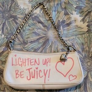 Juicy Couture Vintage graffiti Shoulder bag